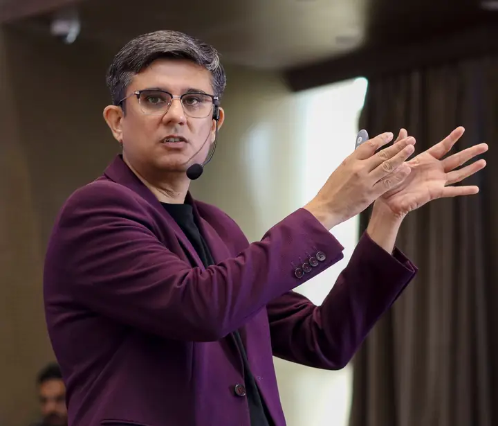Falgun Pathak — Co-founder, The Magical Families